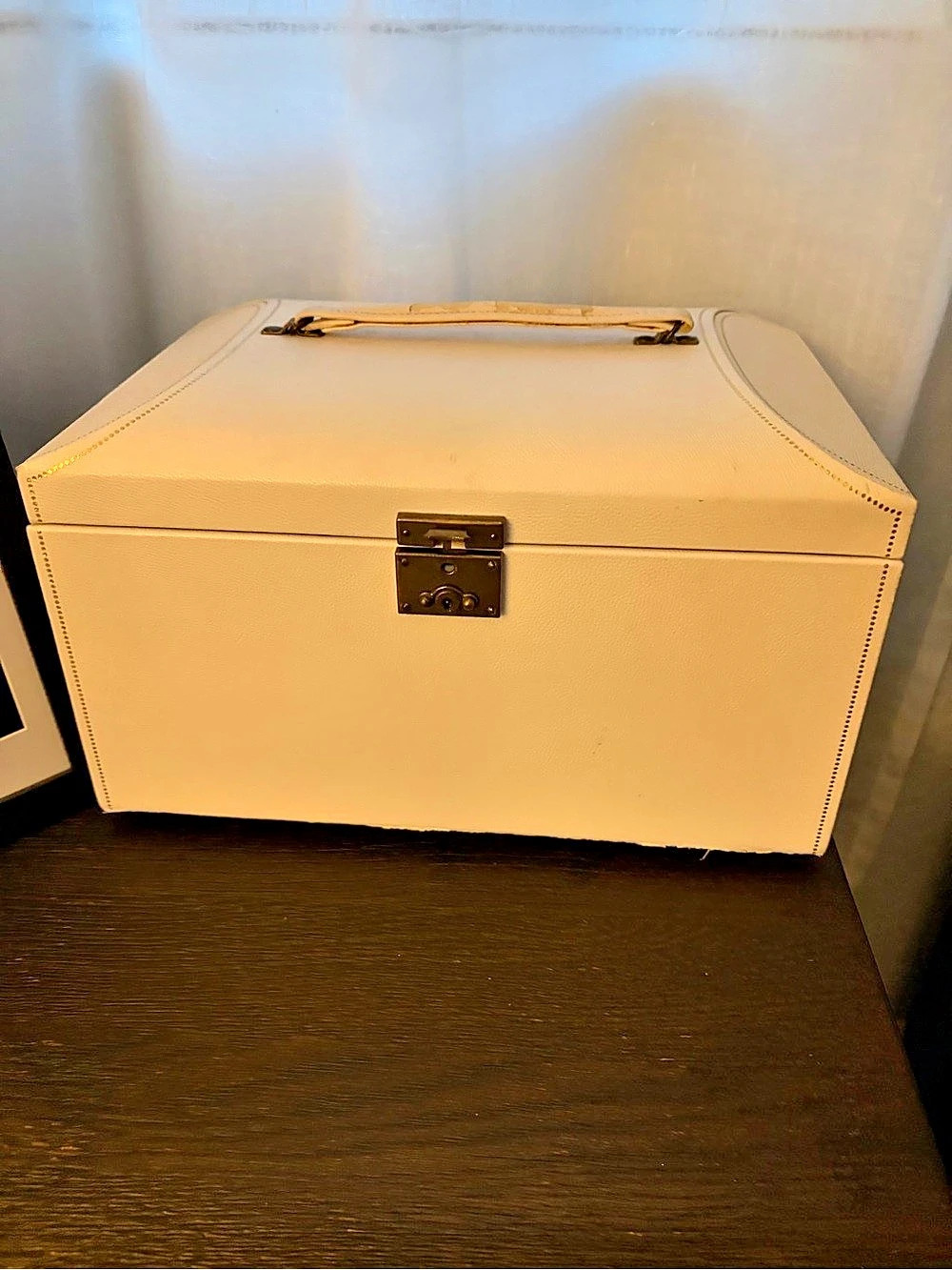 Wolf for Pottery Barn Jewelry Organizer White